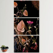 Модульные картины горизонтальные  60 на 40 3шт 