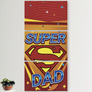 Модульные картины горизонтальные  60 на 40 3шт Super Dad