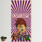 Модульные картины горизонтальные  60 на 40 3шт Follow Me to Roblox