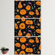 Модульные картины горизонтальные  60 на 40 3шт Cute Halloween