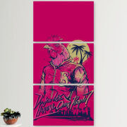 Модульные картины горизонтальные  60 на 40 3шт 