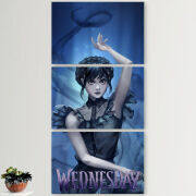 Модульные картины горизонтальные  60 на 40 3шт Wednesday Dance