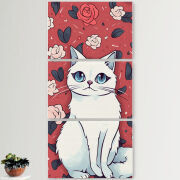 Модульные картины горизонтальные  60 на 40 3шт 