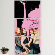 Модульные картины горизонтальные  60 на 40 3шт Blackpink Star