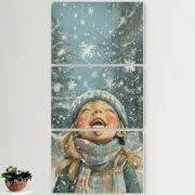 Модульные картины горизонтальные  60 на 40 3шт Смак дитинства