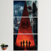 Модульные картины горизонтальные  60 на 40 3шт Дивні дива