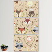 Модульные картины горизонтальные  60 на 40 3шт 