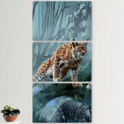 Модульные картины горизонтальные  60 на 40 3шт 