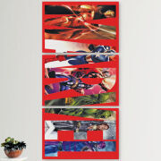 Модульные картины горизонтальные  60 на 40 3шт 