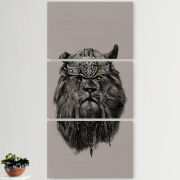 Модульные картины горизонтальные  60 на 40 3шт 