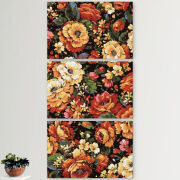 Модульные картины горизонтальные  60 на 40 3шт 