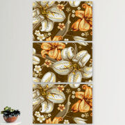 Модульные картины горизонтальные  60 на 40 3шт Lilly