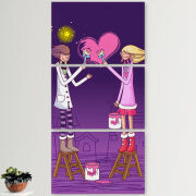 Модульные картины горизонтальные  60 на 40 3шт 