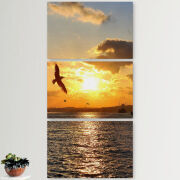 Модульные картины горизонтальные  60 на 40 3шт 