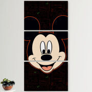 Модульные картины горизонтальные  60 на 40 3шт 