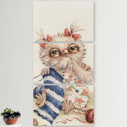 Модульные картины горизонтальные  60 на 40 3шт 