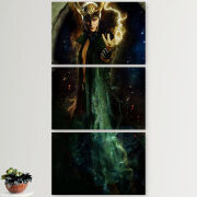 Модульные картины горизонтальные  60 на 40 3шт 