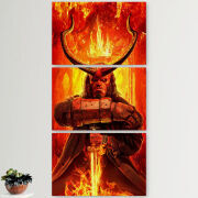 Модульные картины горизонтальные  60 на 40 3шт 