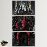 Модульные картины горизонтальные  60 на 40 3шт 