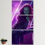 Модульные картины горизонтальные  60 на 40 3шт 