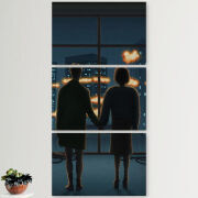 Модульные картины горизонтальные  60 на 40 3шт 