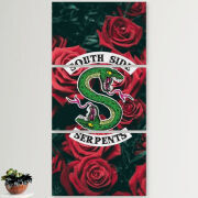 Модульные картины горизонтальные  60 на 40 3шт 