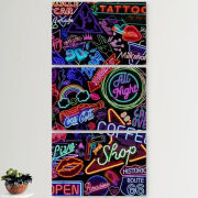 Модульные картины горизонтальные  60 на 40 3шт 