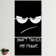 Модульные картины горизонтальные  60 на 40 3шт Don't Touch my Phone