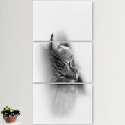 Модульные картины горизонтальные  60 на 40 3шт 