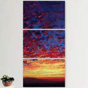 Модульные картины горизонтальные  60 на 40 3шт Draw Breath