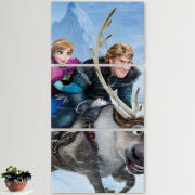 Модульные картины горизонтальные  60 на 40 3шт 