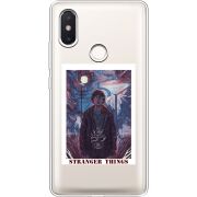 Прозрачный чехол Uprint Xiaomi Mi 8 SE Stranger Things