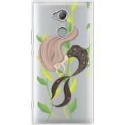 Прозрачный чехол Uprint Sony Xperia XA2 Ultra H4213 Cute Mermaid
