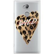 Прозрачный чехол Uprint Sony Xperia XA2 Ultra H4213 Wild Love