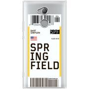 Прозрачный чехол Uprint Sony Xperia XA2 Ultra H4213 Ticket Springfield