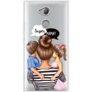 Прозрачный чехол Uprint Sony Xperia XA2 Ultra H4213 Super Mama