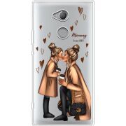 Прозрачный чехол Uprint Sony Xperia XA2 Ultra H4213 Mommy Is My BFF