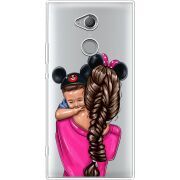 Прозрачный чехол Uprint Sony Xperia XA2 Ultra H4213 Mouse Mommy