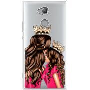 Прозрачный чехол Uprint Sony Xperia XA2 Ultra H4213 Queen and Princess