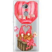 Прозрачный чехол Uprint Sony Xperia XA2 Ultra H4213 Valentine Dwarfs