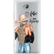 Прозрачный чехол Uprint Sony Xperia XA2 Ultra H4213 Follow Your Dreams