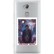 Прозрачный чехол Uprint Sony Xperia XA2 Ultra H4213 Stranger Things
