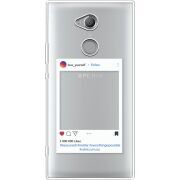 Прозрачный чехол Uprint Sony Xperia XA2 Ultra H4213 Insta