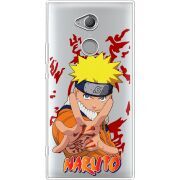 Прозрачный чехол Uprint Sony Xperia XA2 Ultra H4213 Naruto