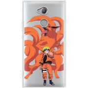 Прозрачный чехол Uprint Sony Xperia XA2 Ultra H4213 Naruto and Kurama