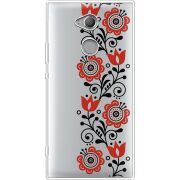 Прозрачный чехол Uprint Sony Xperia XA2 Ultra H4213 Ethno Ornament