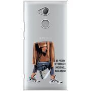 Прозрачный чехол Uprint Sony Xperia XA2 Ultra H4213 Motivation