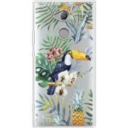 Прозрачный чехол Uprint Sony Xperia XA2 Ultra H4213 Tucan