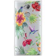 Прозрачный чехол Uprint Sony Xperia XA2 Ultra H4213 Tropical
