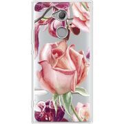 Прозрачный чехол Uprint Sony Xperia XA2 Ultra H4213 Rose